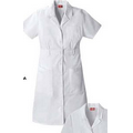 Dickies Professional Whites Button Front Short Sleeve Dress